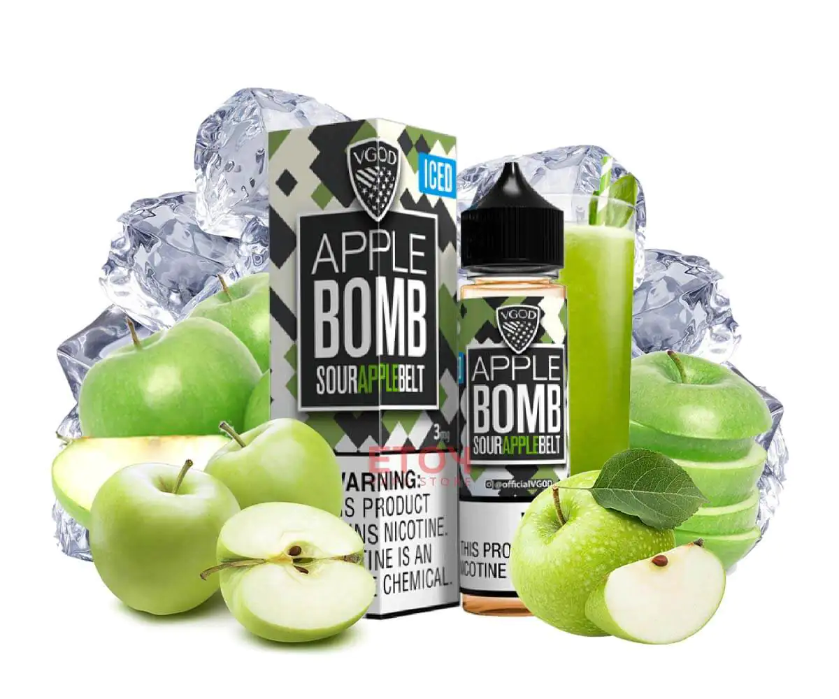 VGOD APPLE BOMB ICED