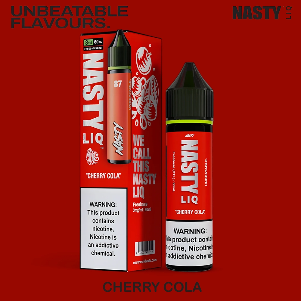 Nasty Cherry Cola juice