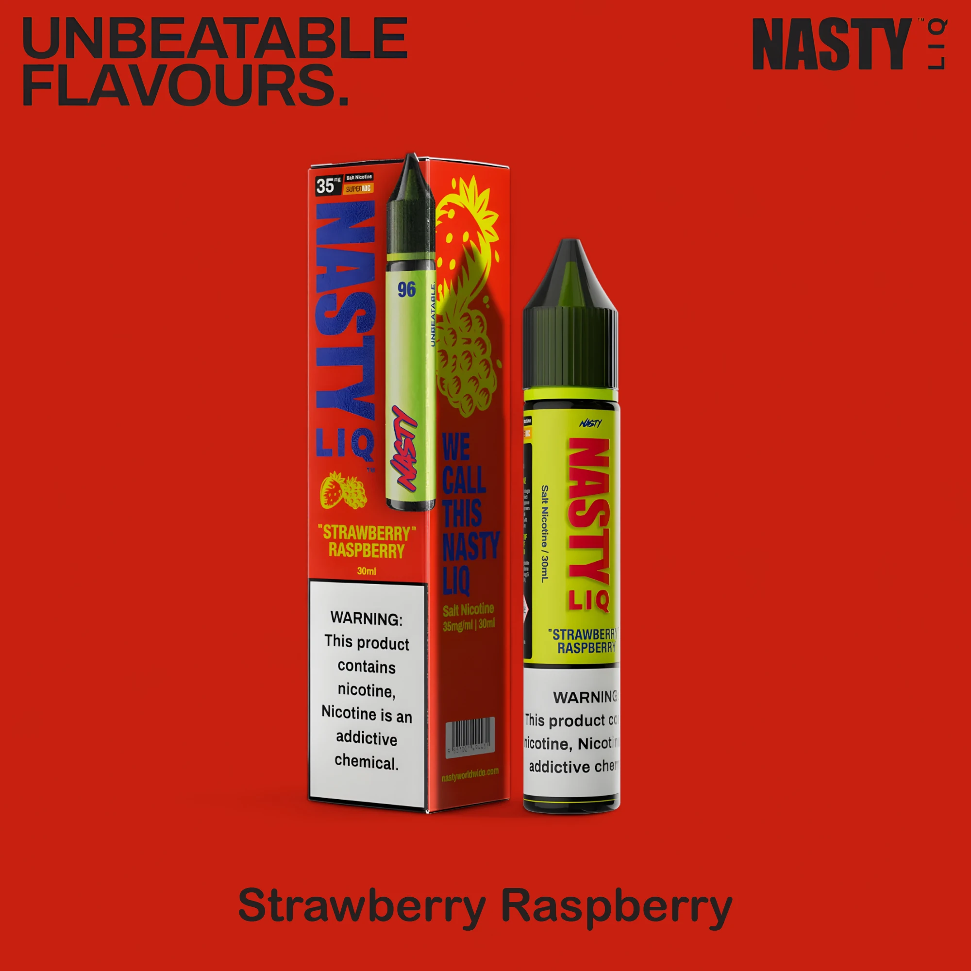  nasty strawberry raspberry