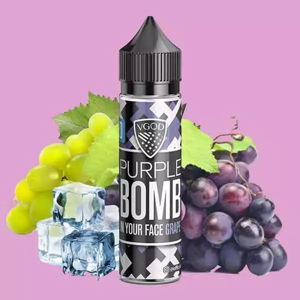 Purple Bomb Iced