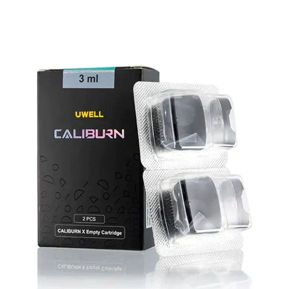 کارتریج خالی کالیبرن ایکس یوول-کارتریج خالی کالیبرن ایکس یوول UWELL CALIBURN X CARTRIDGE:کارتریج Uwell Caliburn X  با ظرفیت 3 میلی لیتر ارائه می‌شود که برای کیت Uwell Caliburn X Pod طراحی شده است.برای ویپینگ به سبک MTL مهندسی و طراحی شده است. سازگار با کویل سری Caliburn G طراحی آن طوری است که از قسم ...