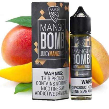 جویس بمب انبه ویگاد - 
جویس ویگاد بمب انبه VGOD Mango Bomb ، ترکیبی بی نظیر از چند نوع انبه ی مختلف استوایی است. بمب انبه ، یک طعم خنک و با شیرینی کاملا ملایم ، جویسی بسیار عالی برای استفاده روزمره شماست. بمب انبه ویگاد، لذتی تازه از ویپینگ را بدون آسیب رساندن به کویل هایتان برای شما ایجاد می کند.
 