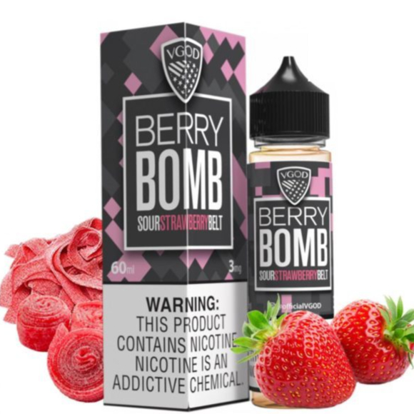 جویس بمب توت فرنگی ویگاد- جویس ویگاد بمب توت فرنگی VGOD BERRY BOMB با طعم میوه ی تازه ی توت فرنگی رسیده و شیرین ، به همراه حالتی پاستیلی و آب نباتی ، یکی از پرطرفدار ترین جویس های تک طعم تولید شده توسط شرکت معتبر ویگاد VGOD است. در صورتی که شما هم به طعم های میوه ای و شیرین علاقه مند هستید، تجربه وی ...