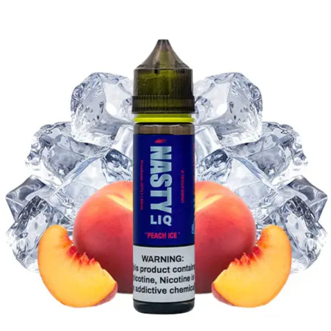 جویس هلو یخ نستی - جویس هلو یخ نستی NASTY LIQ PEACH ICE که در دسته طعم های تک میوه ای و همچنین خنک قرار میگیرد دارای طعمی شیرین و بلد به لطف کمپانی مالزیایی نستی در سری جدید LIQ است .
 این محصول با استفاده از طعم طبیعی هلوی شیرین آبدار و خنکی ملایم یخ میتواند تجربه‌ای متفاوت را در هر دم از این جویس برای شما به ارمغان ...