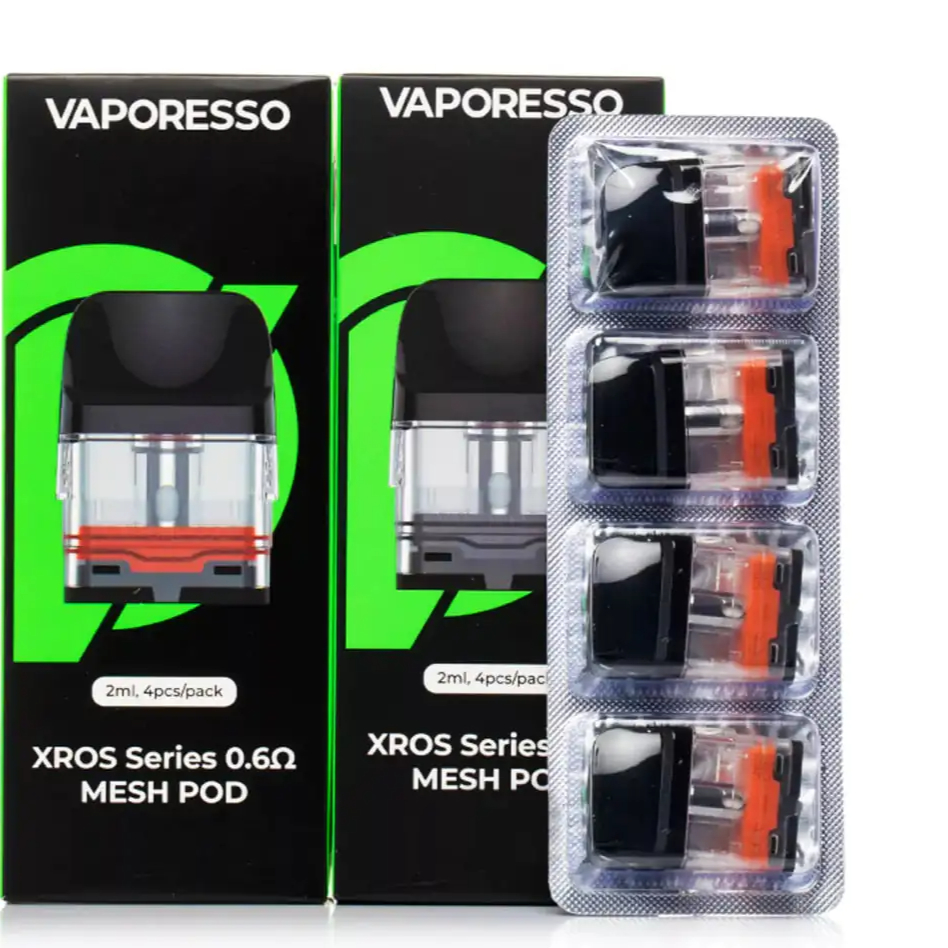 کارتریج اکسراس ویپرسو-کارتریج اکسراس ویپرسو VAPORESSO XROS CARTRIDGE سازگار با Vaporesso XROS می‌باشد .   کارتریجی با ظرفیت 2 میلی لیتر و همراه با کویل داخلی بهترین عملکرد را در طعم دهی به ویپر برساند . این کارتریج در مقاومت های 0.6 ، 0.8 ، 1.0 و 1.2 اهم تولید شده است .   توجه: قبل از استفاده از کار ...