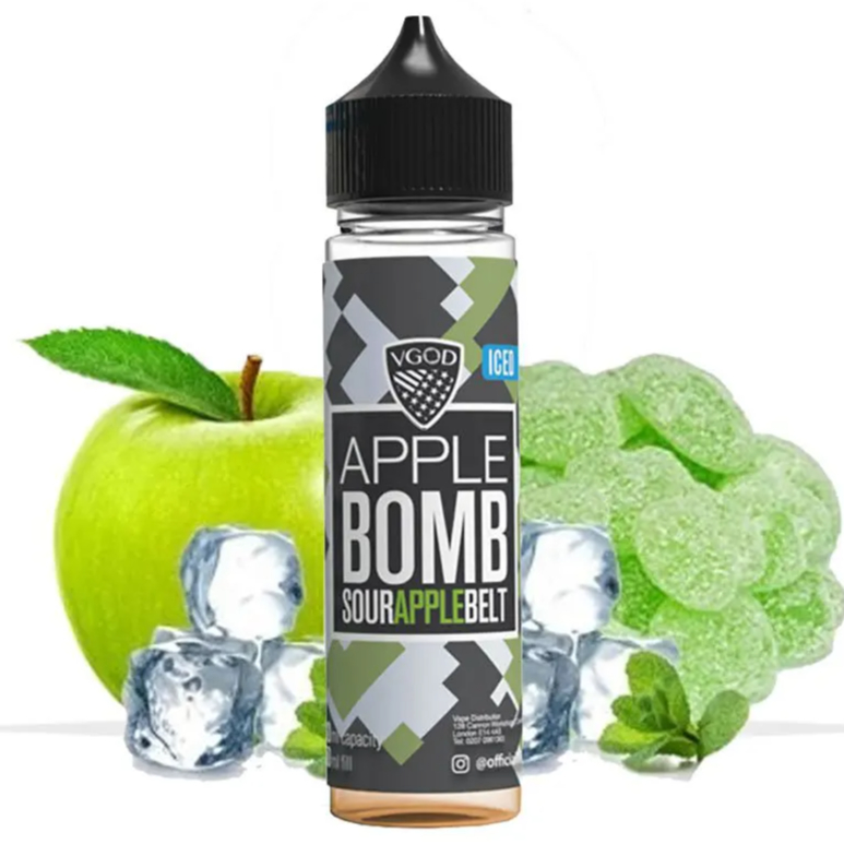 جویس بمب سیب یخ ویگاد- ایجوس بمب سیب یخ ویگاد Vgod Apple Bomb Iced محصولی فوق‌العاده خوش عطر و طعم از شرکت آمریکایی خوش آوازه «ویگاد» (VGOD) است که ترکیبی از رایحه و  طعمی ناب از  سیب سبز تازه و پاستیل سیب سبز می‌باشد.  این جویس دقیقا مناسب با سلیقه‌هایی طراحی شده است که عاشق و شیفته طعم‌ خنک میوه‌ه ...